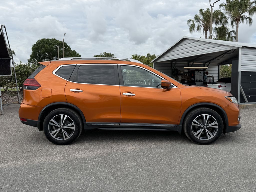 used 2018 Nissan Rogue car, priced at $12,491