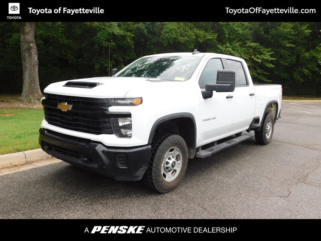 Thumbnail: 2024 Chevrolet Silverado 2500 - 1