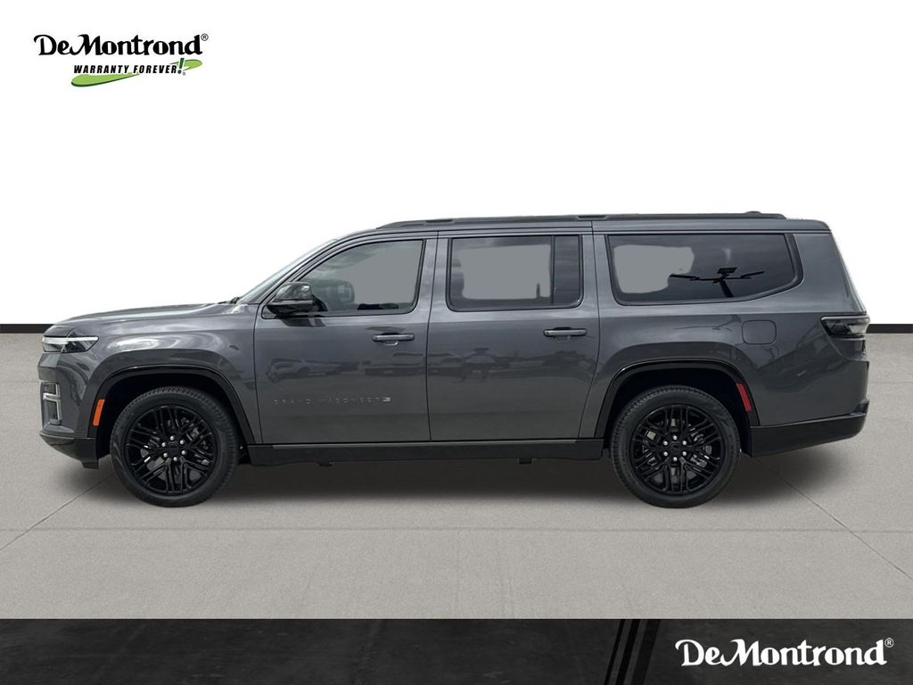 2026 Jeep Grand Wagoneer L Limited Reserve Gray at River Oaks CDJR