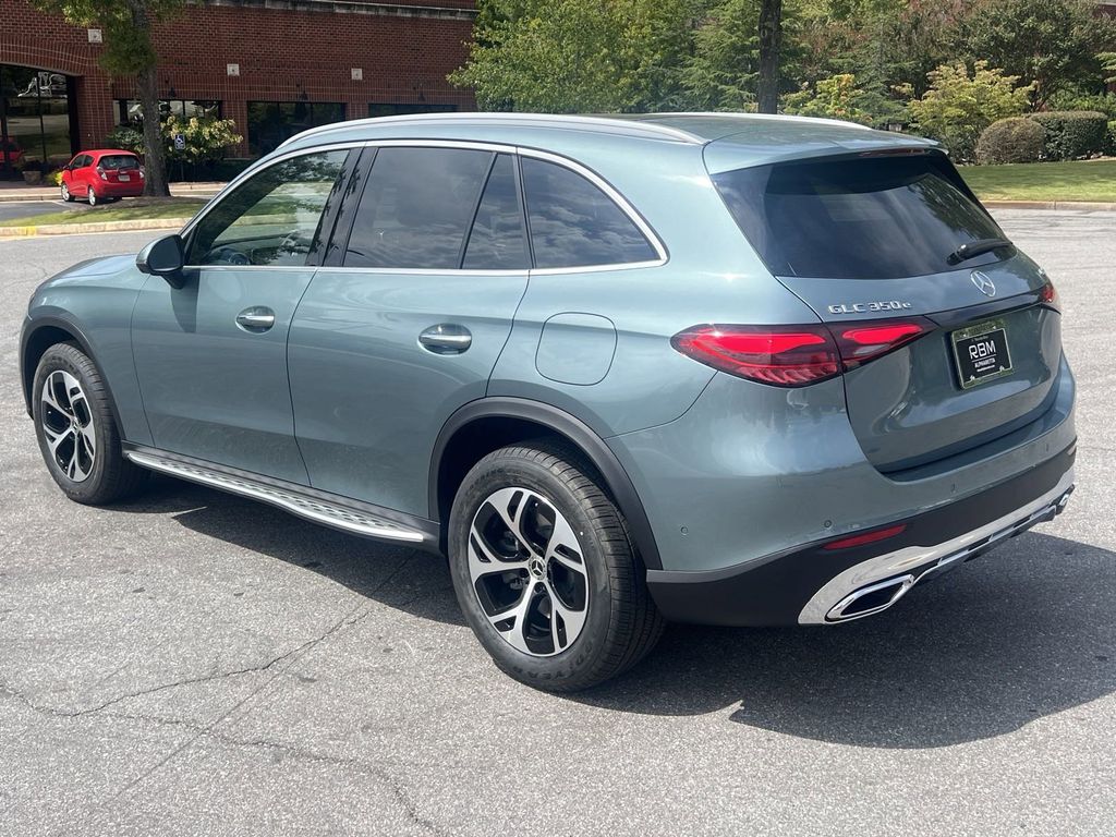 2025 Mercedes-Benz GLC GLC 350e 6