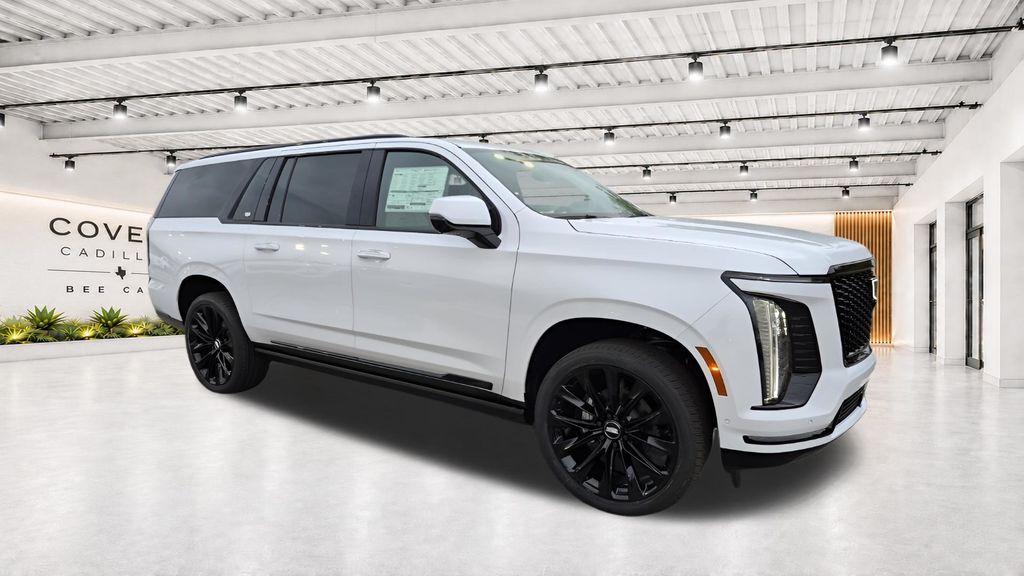 Vibrant White 2026 Cadillac Escalade ESV SUV / Crossover Four-Wheel Drive