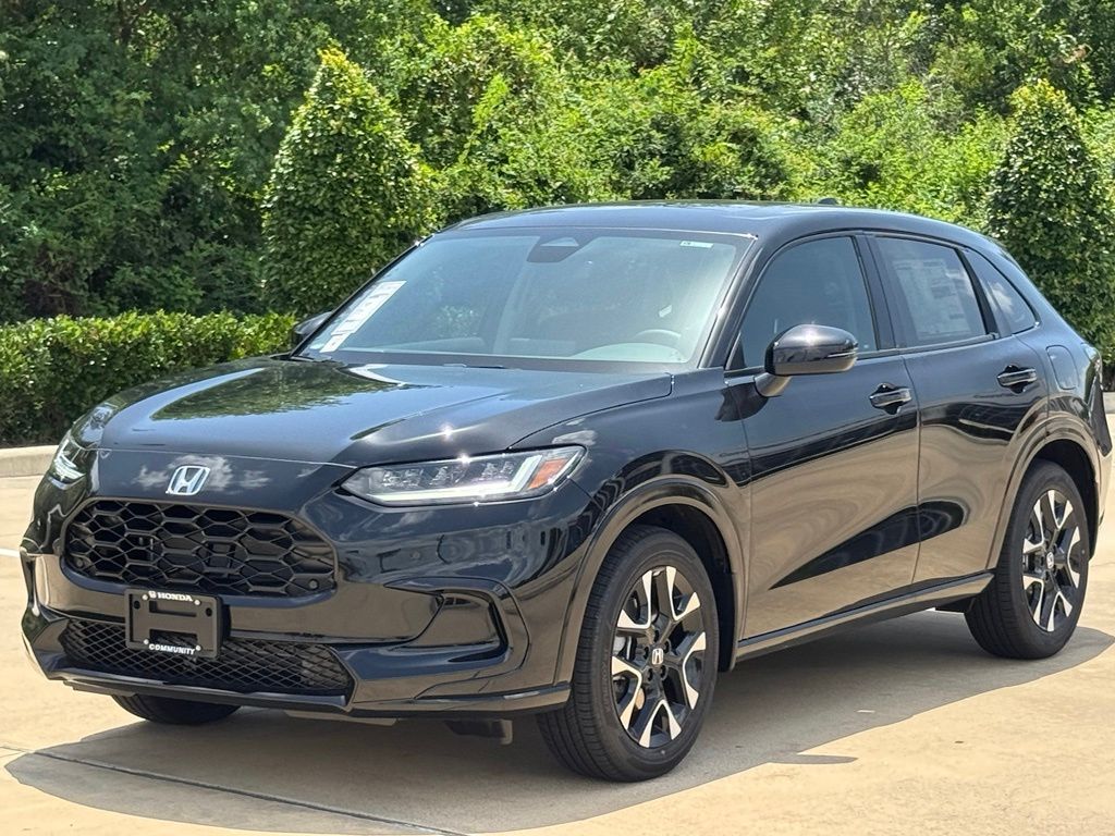 2027 Honda HR-V EX-L Black at Classic Honda Galveston