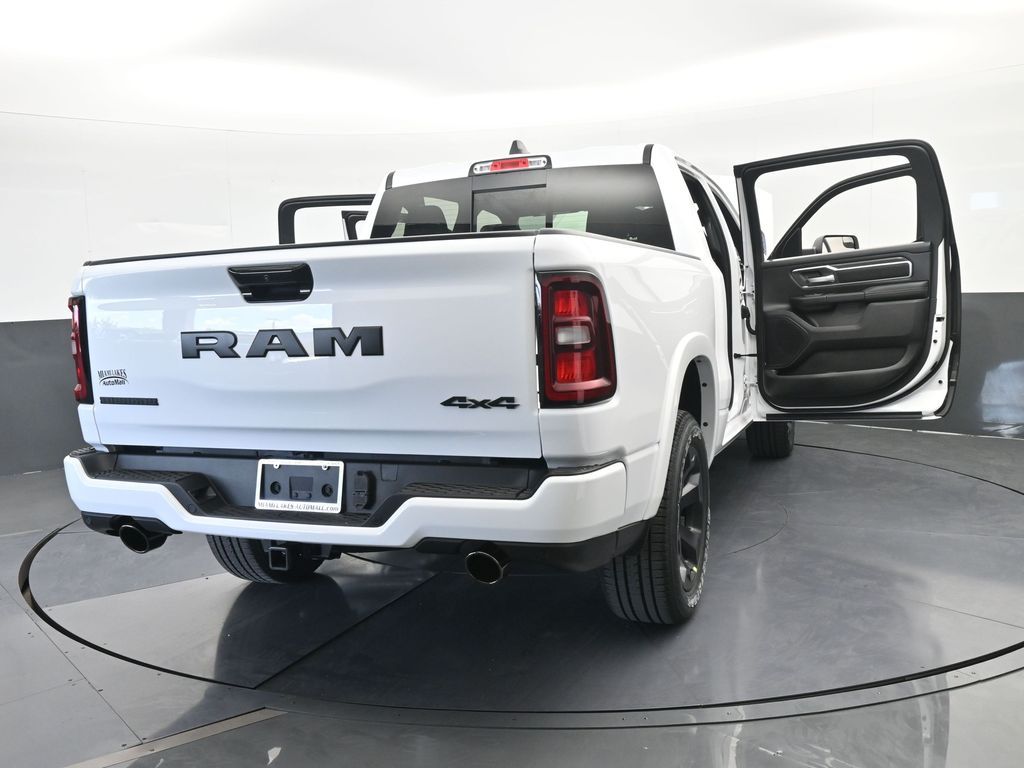 New 2026 Bright White Clearcoat Ram Big Horn/Lone Star image 70