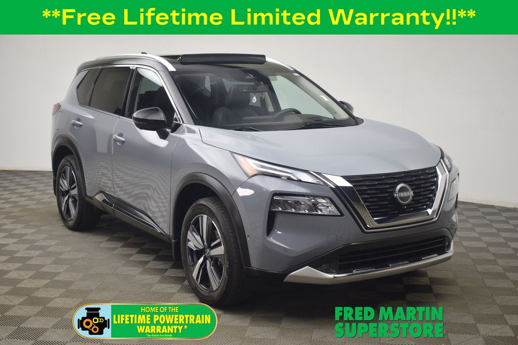 used 2022 Nissan Rogue car, priced at $28,500