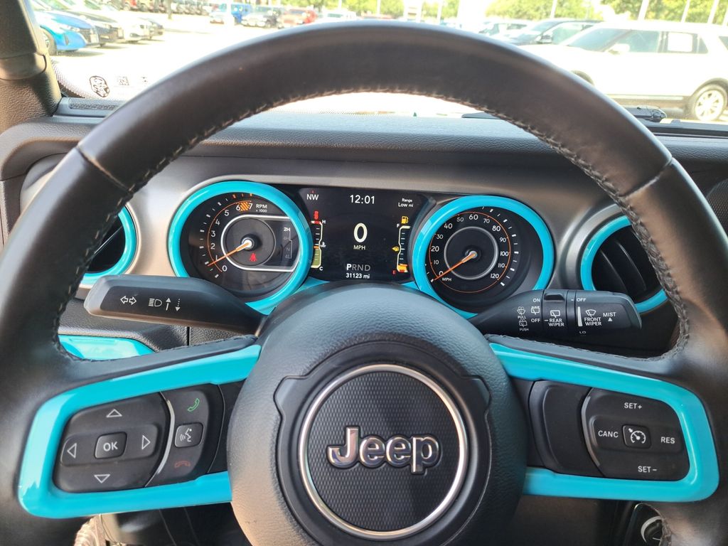 Used Car 2022 Jeep Wrangler  Unlimited Sport S For Sale Under $35,000 In Austin, Texas