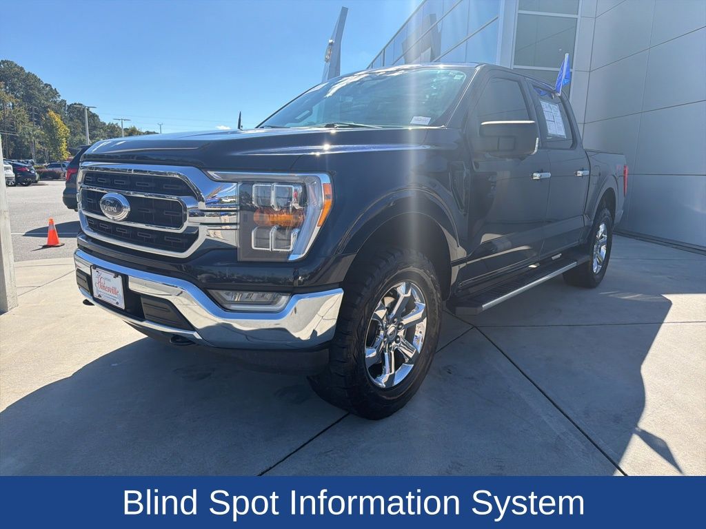 2022 Ford F-150 XLT