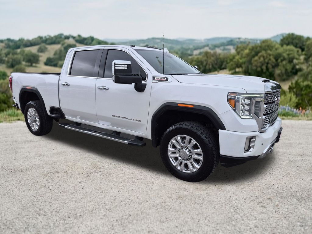 2021 GMC Sierra 2500HD Denali Crew Cab 4WD