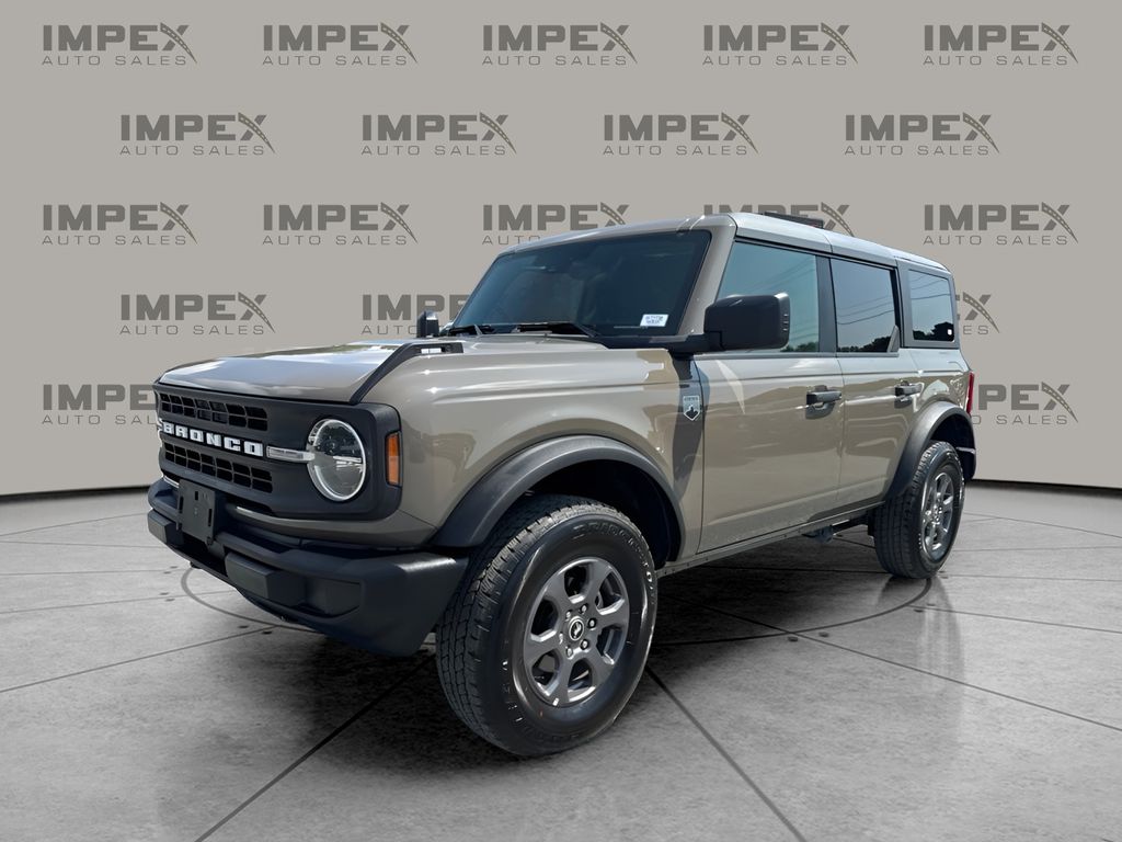 2025 Ford Bronco Big Bend 4x4's photo