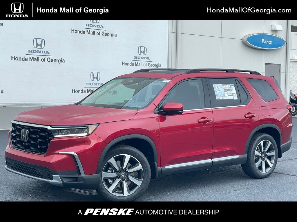 2025 Honda Pilot Touring Hero Image