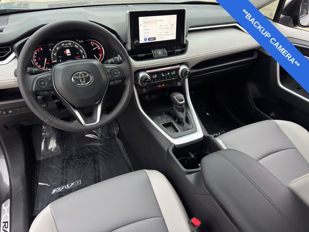 2025 Toyota RAV4 XLE Premium Gray at Community Toyota