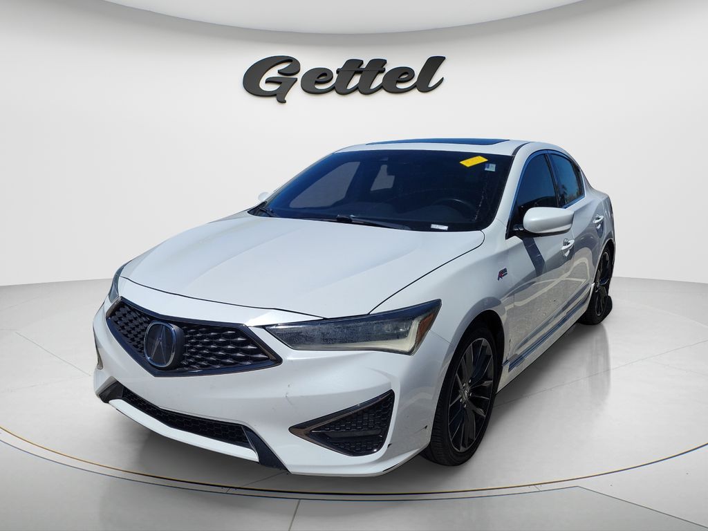 2019 Acura ILX FWD with Premium and A-Spec Package