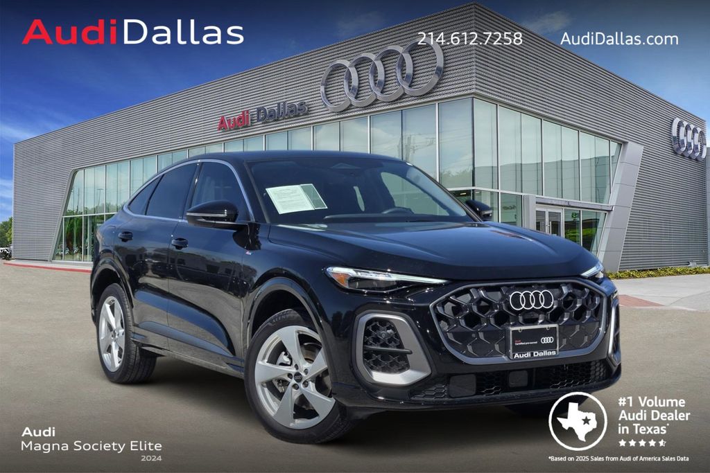 2025 Audi Q5 Sportback quattro Premium Plus S Line 45 TFSI