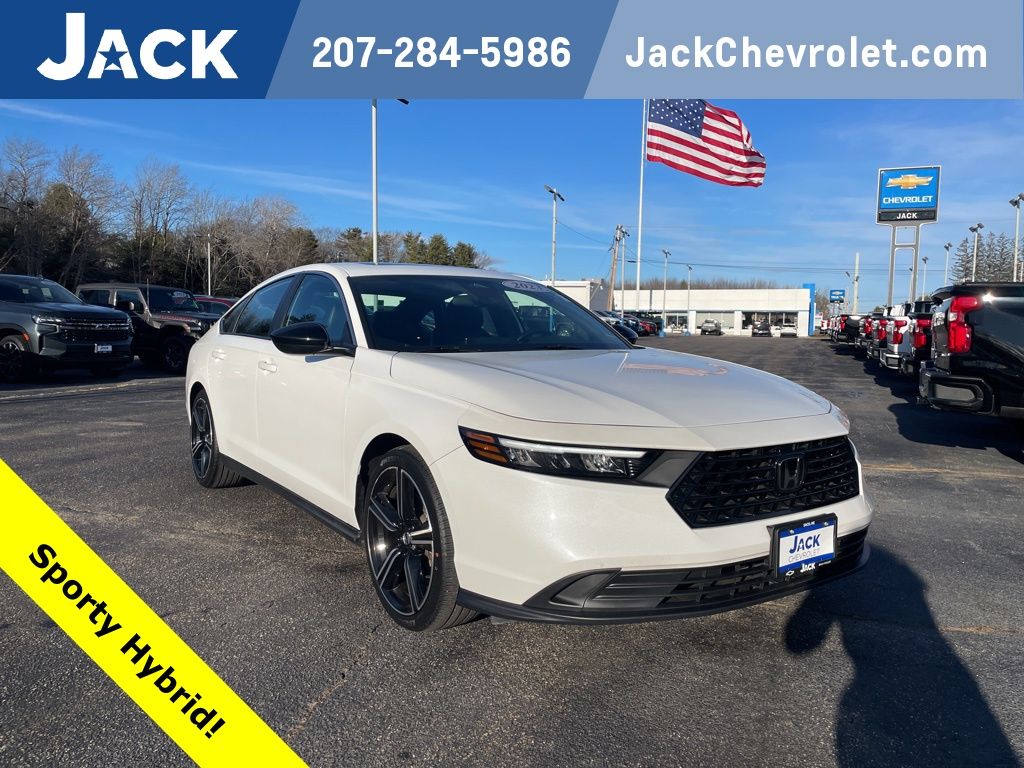 2023 Honda Accord Hybrid Sport FWD