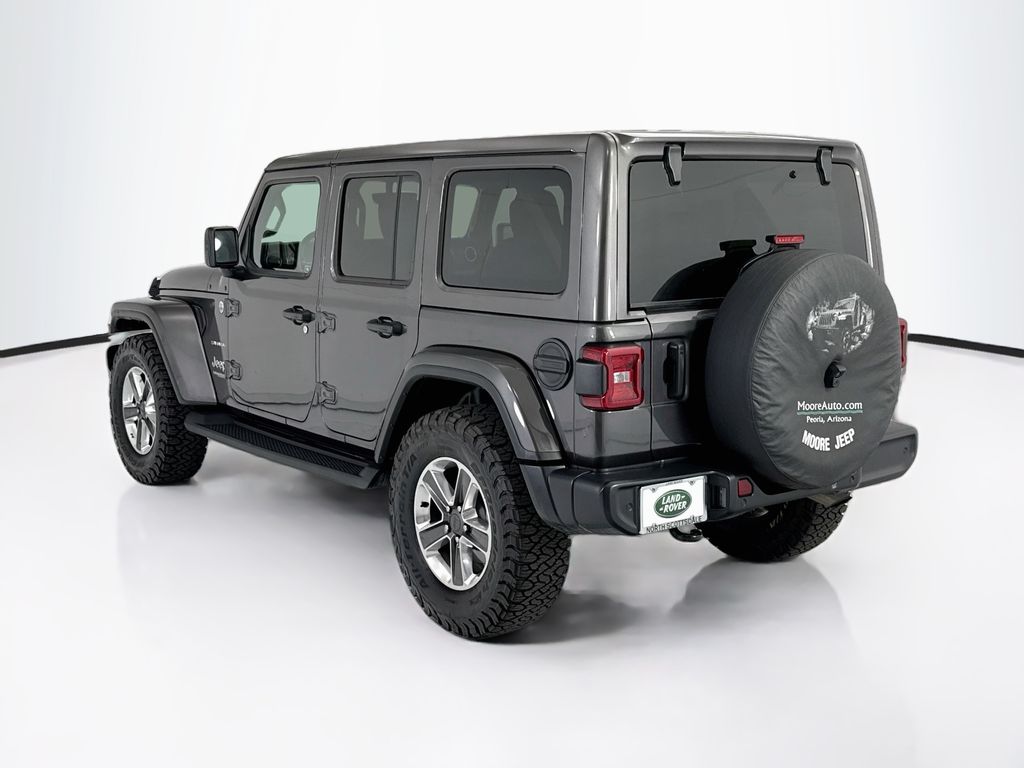 Thumbnail: 2020 Jeep Wrangler - 7