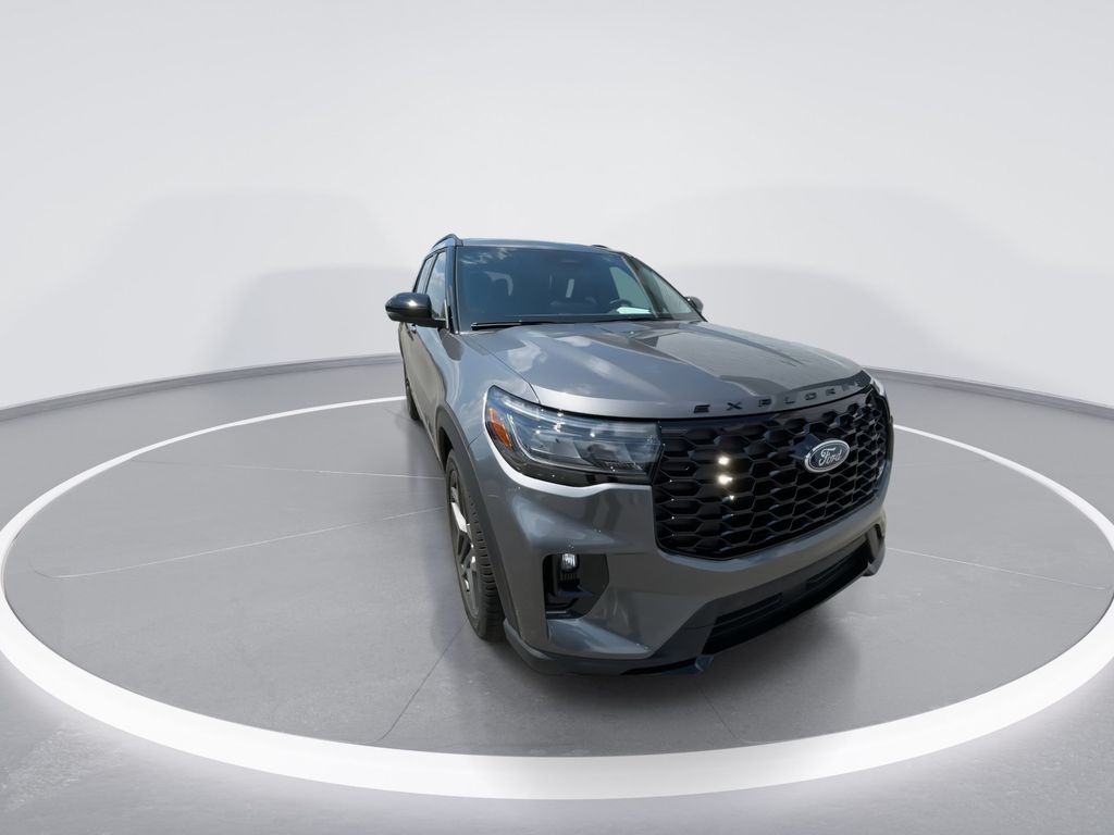 New 2026 Carbonized Gray Metallic Ford ST image 2