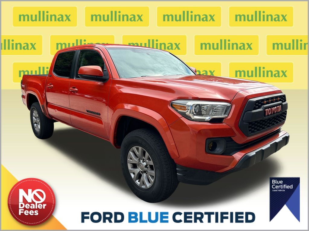 Inferno 2017 Toyota Tacoma Pickup Truck 4X2 6-Speed Automatic