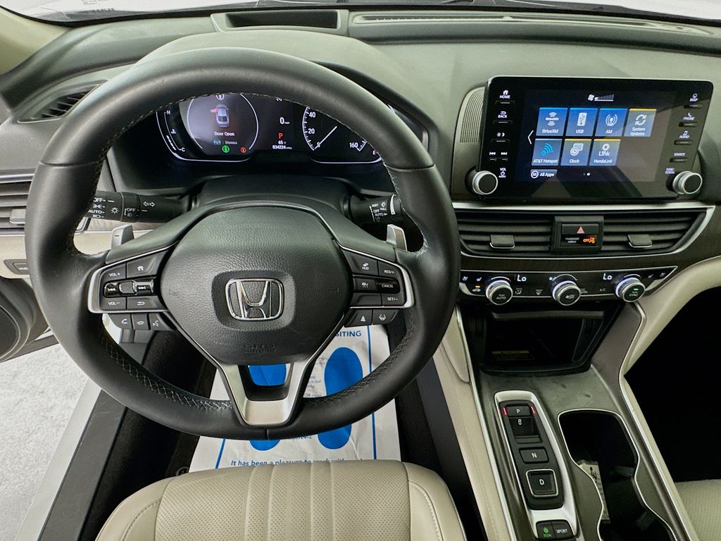 Used Car 2021 Honda Accord  Touring 2.0t For Sale Under $30,000 In Austin, Texas