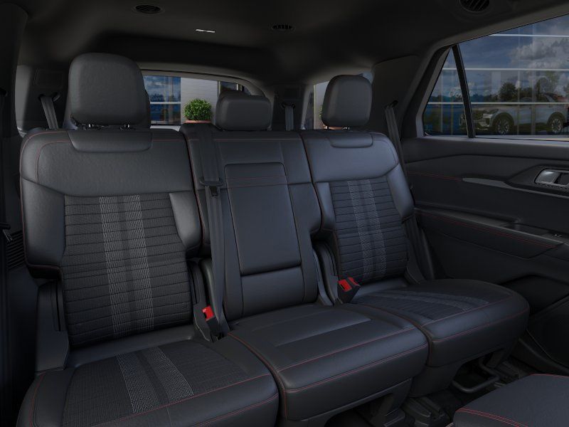 2026 Carbonized Gray Metallic Ford Explorer ST-Line RWD SUV