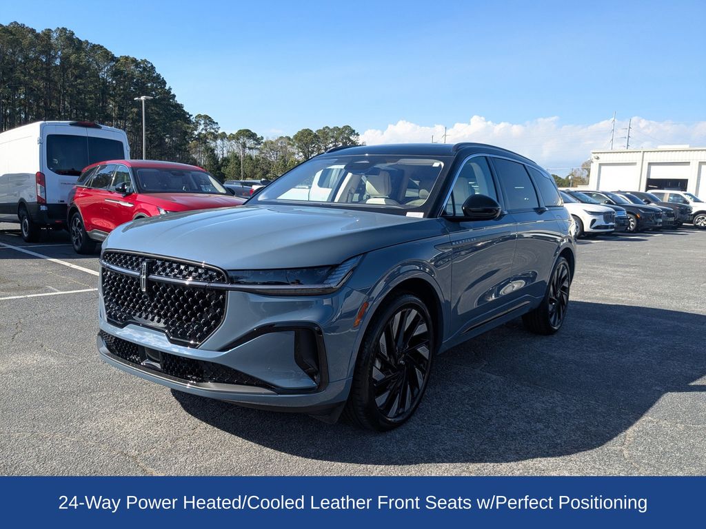 2025 Lincoln Nautilus Black Label