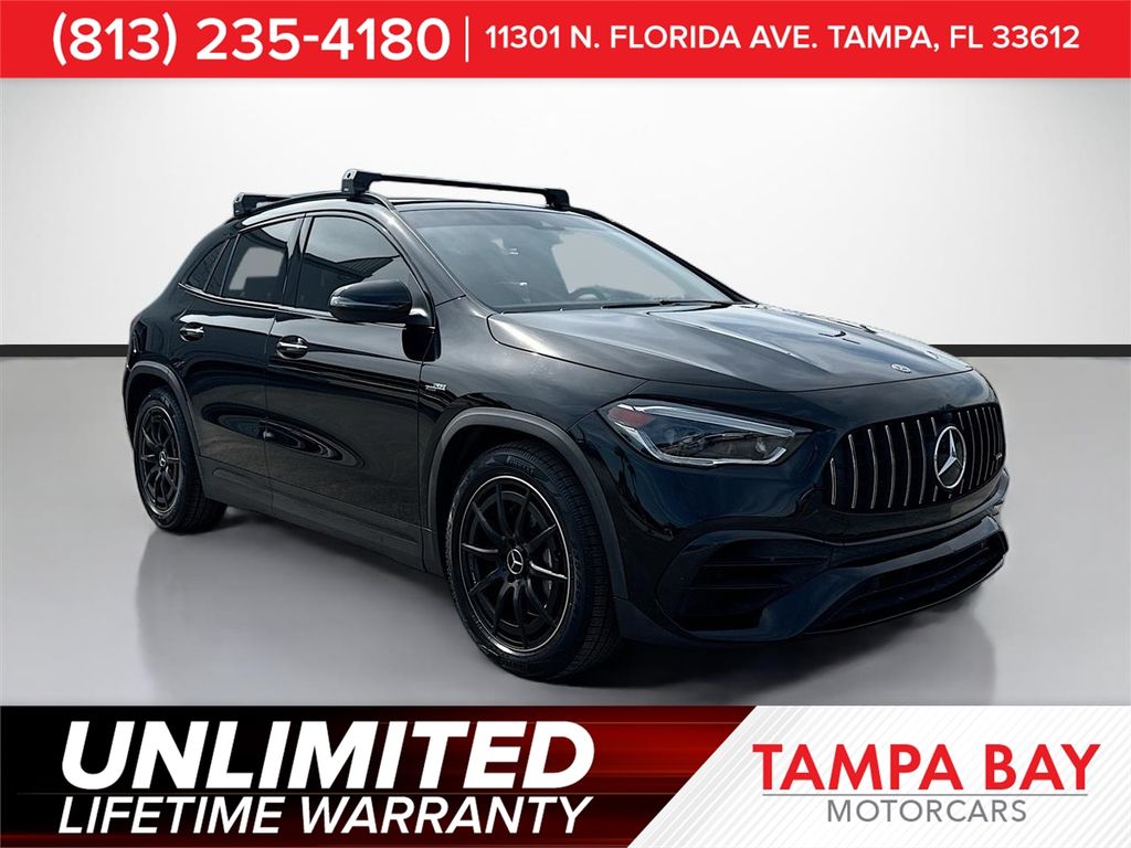 Night Black 2023 Mercedes-Benz GLA AMG 45 4MATIC SUV / Crossover All-Wheel Drive 8-Speed Automatic