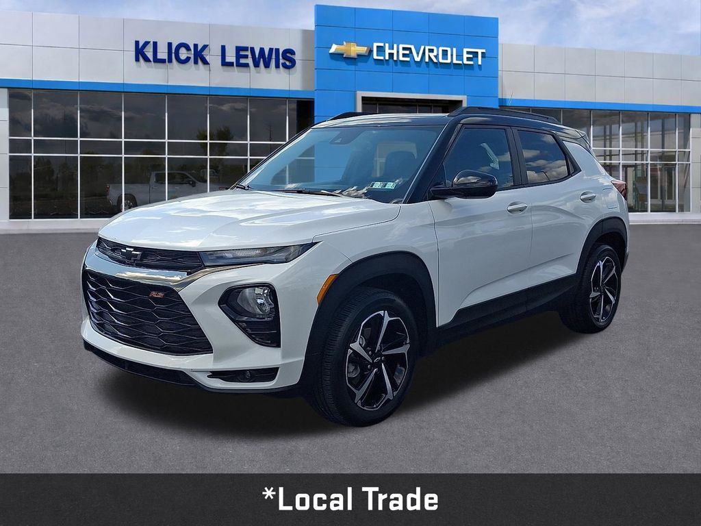 2023 Chevrolet TrailBlazer RS Beige at Auto Express Mitsubishi