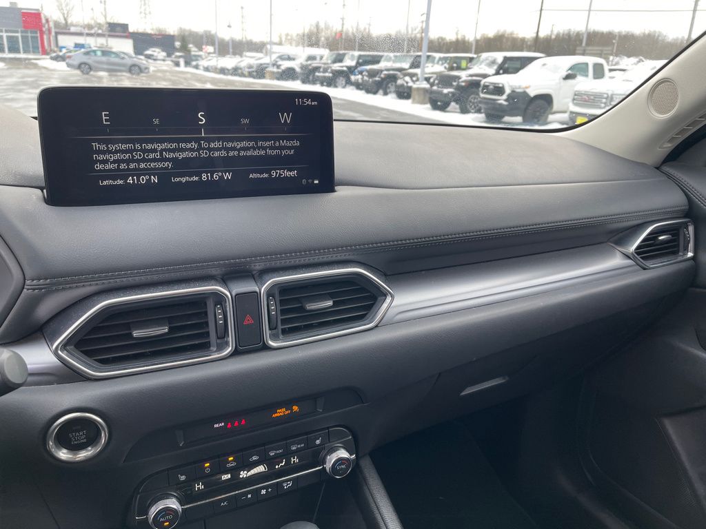 used 2024 Mazda CX-5 car, priced at $24,000