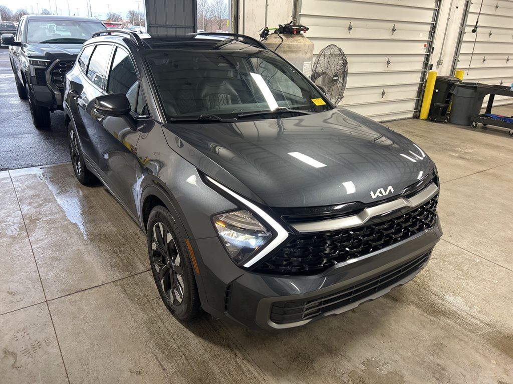 2023 Kia Sportage X-Line AWD