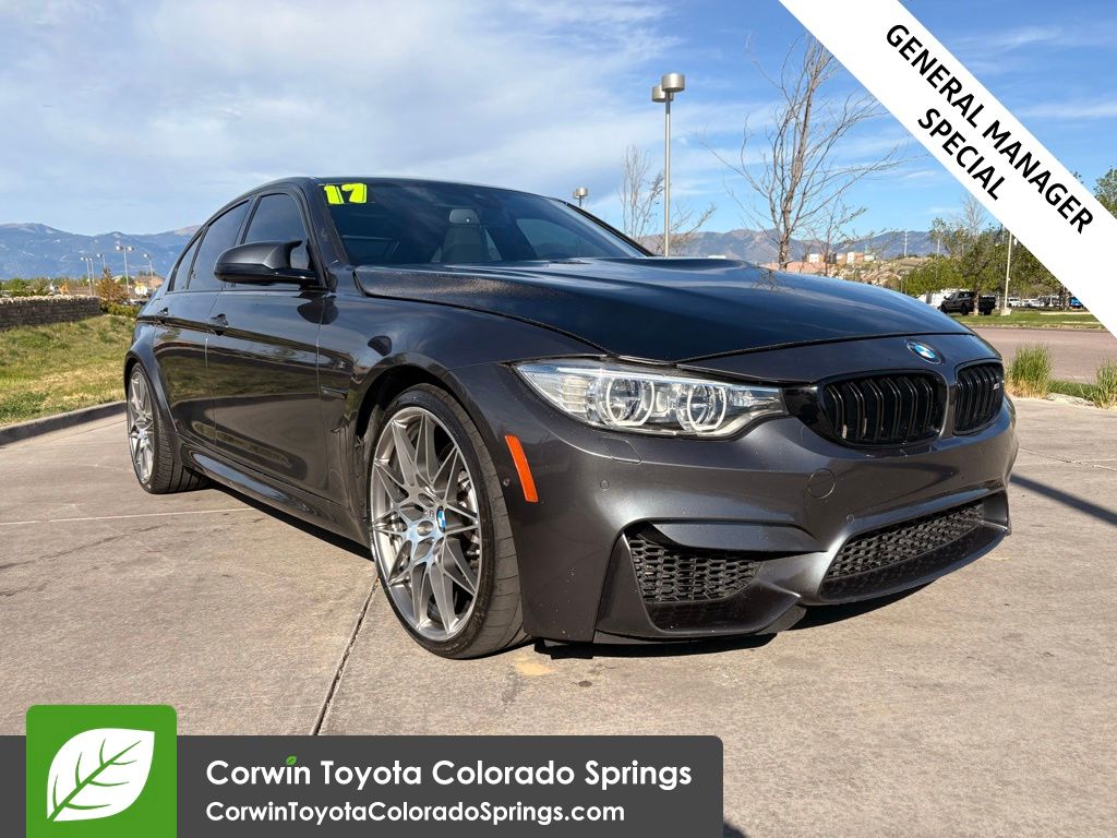 2017 BMW M3 Sedan RWD