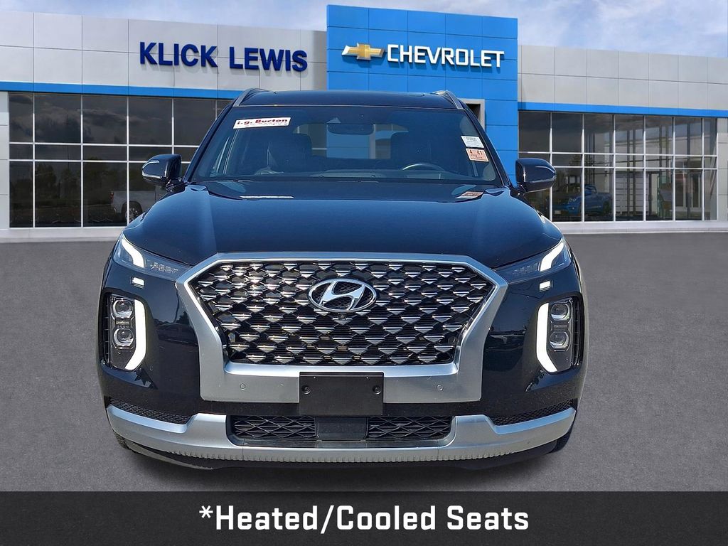 2021 Hyundai Palisade Calligraphy Black at Bob Ruth Ford