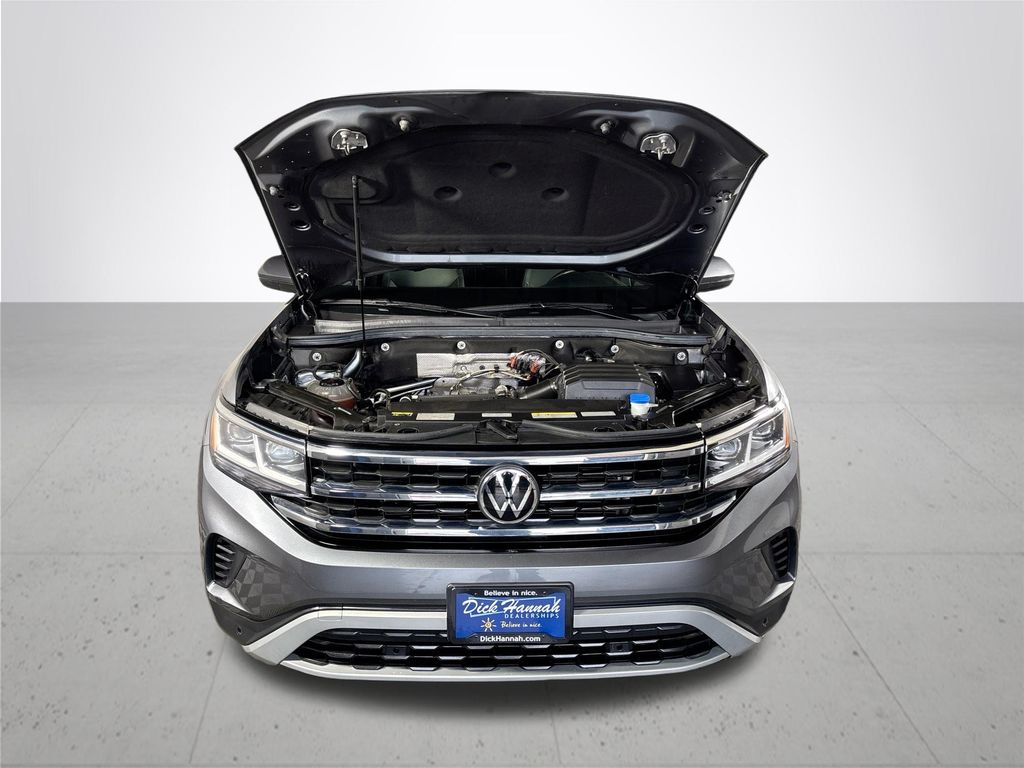 2021 Volkswagen Atlas Cross Sport 3.6L V6 SE w/Technology