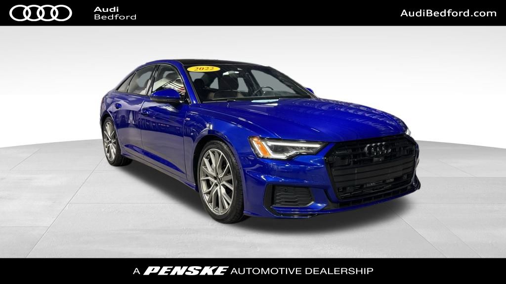 Thumbnail: 2022 Audi A6 - 3