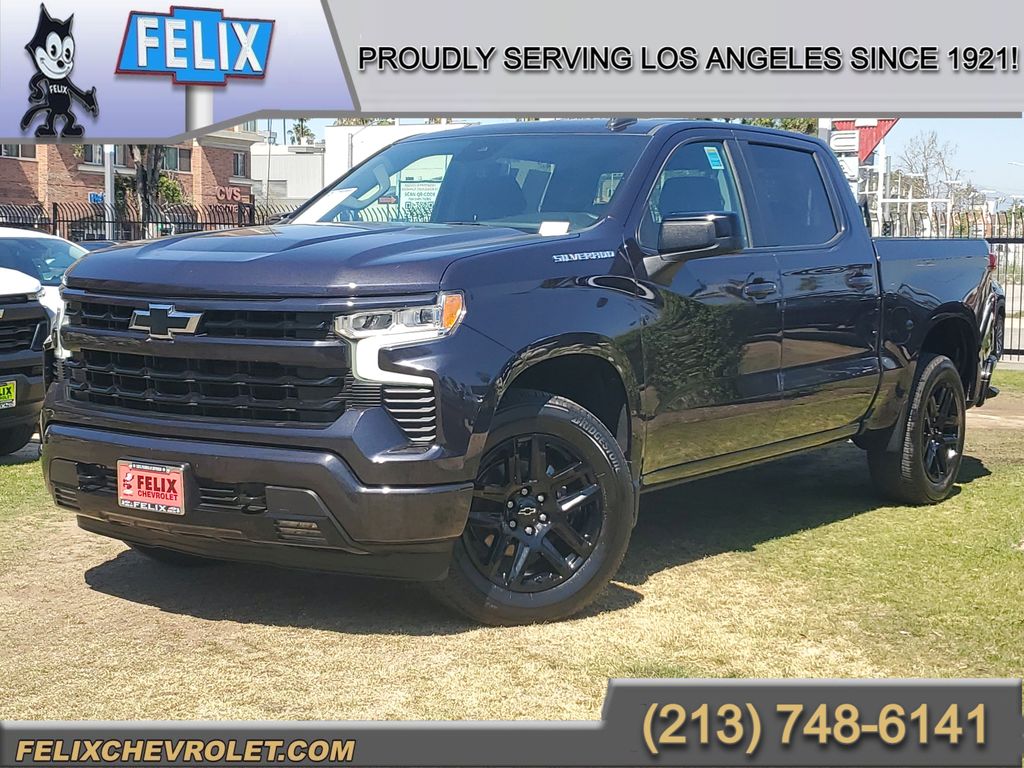 2022 Chevrolet Silverado 1500 RST Crew Cab RWD