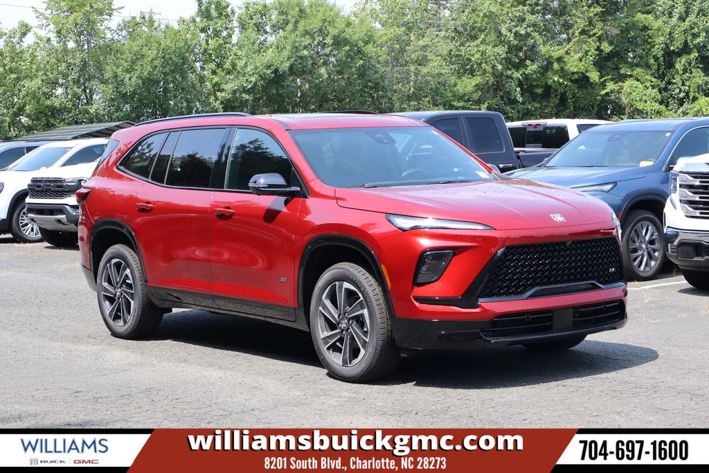 Cherry Red Tintcoat 2026 Buick Enclave SUV / Crossover Front-Wheel Drive 8-Speed Automatic