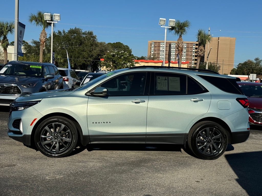 2022 Chevrolet Equinox RS 5