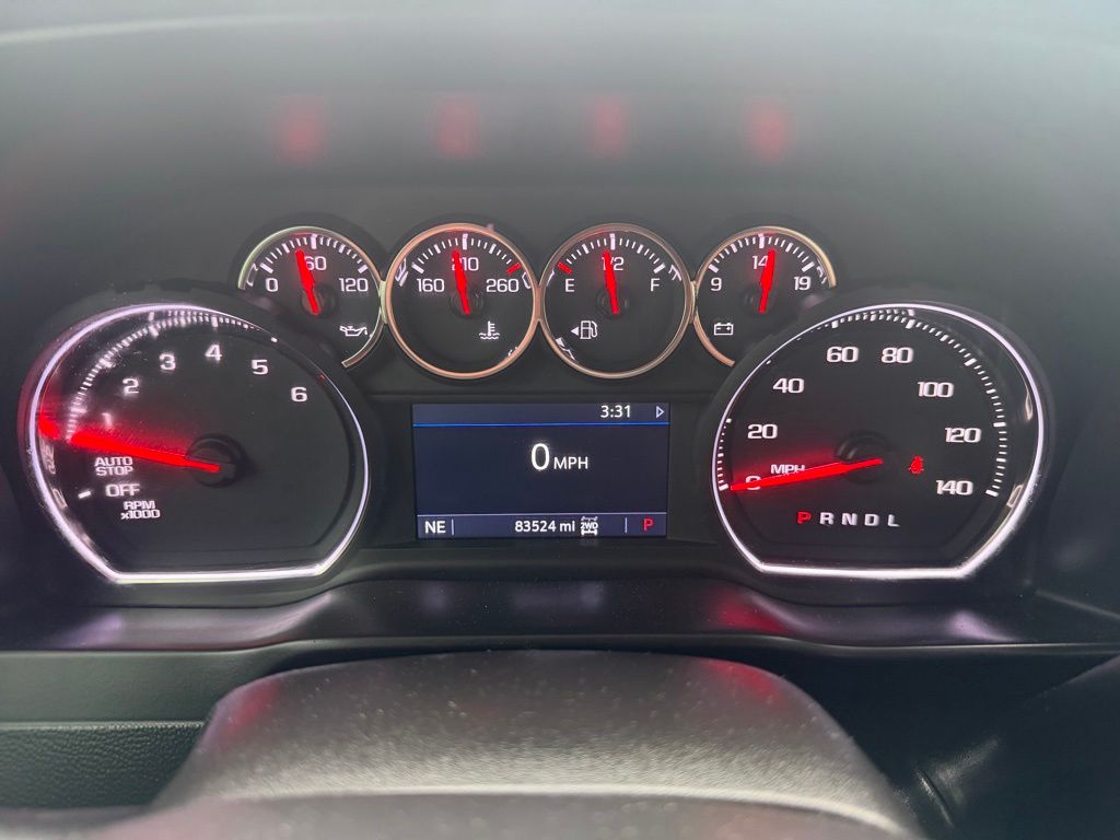 2019 Chevrolet Silverado 1500 RST Black at Bob Ruth Ford