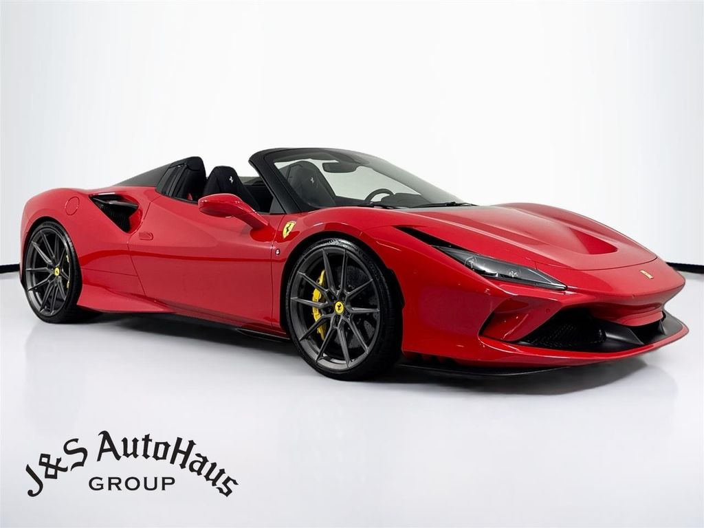 2022 Ferrari F8 Spider RWD