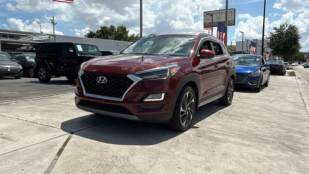 2019 Hyundai Tucson Sport 4D Sport Utility - Image 1