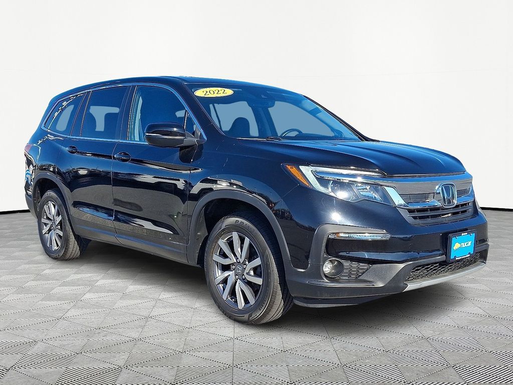 2022 Honda Pilot — photo 3