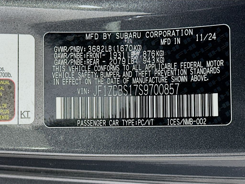 Thumbnail: 2025 Subaru BRZ - 30