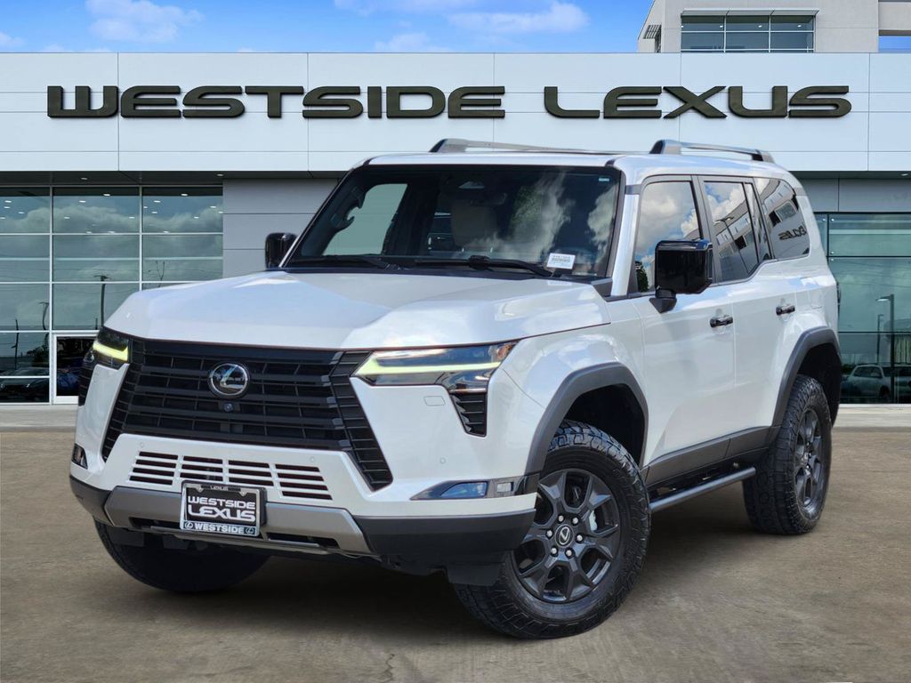 2024 Lexus GX 550 Overtrail White at Bayway Cadillac of The Woodlands