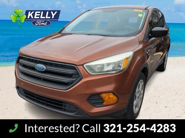 Canyon Ridge Metallic 2017 Ford Escape S FWD SUV / Crossover Front-Wheel Drive 6-Speed Automatic