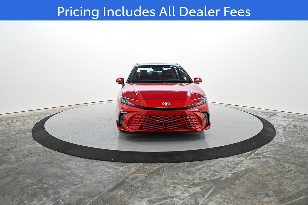 New 2026 Toyota Camry Sedan