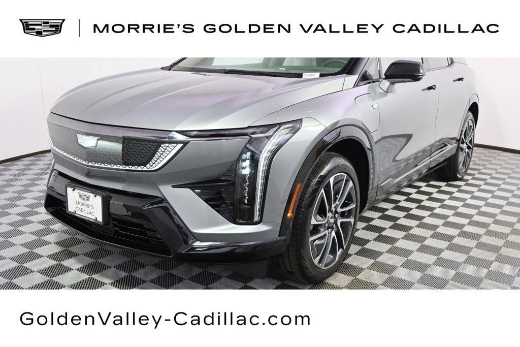 Argent Silver Metallic 2026 Cadillac OPTIQ SUV / Crossover Rear-Wheel Drive 1-Speed Automatic