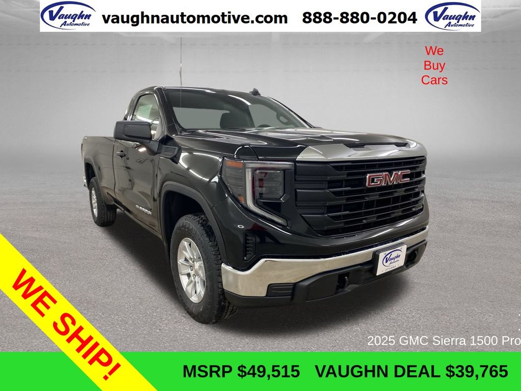 2025 GMC Sierra 1500 Pro photo
