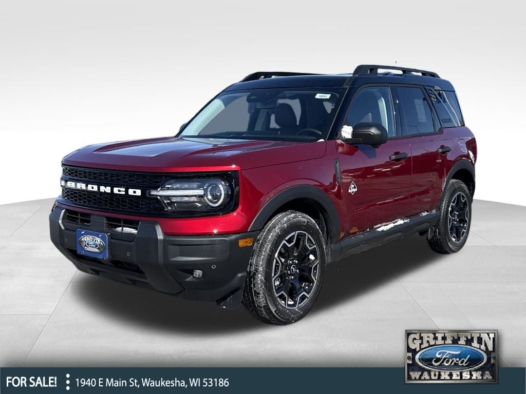 2026 Ford Bronco Sport Outer Banks