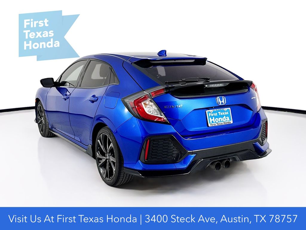 Used Car 2019 Honda Civic  Sport For Sale Under $25,000 In Austin, Texas