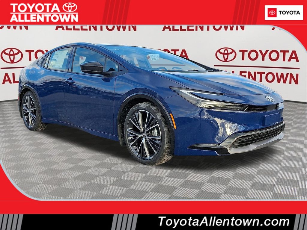 Reservoir Blue 2026 Toyota Prius Hatchback Front-Wheel Drive Continuously Variable Transmission