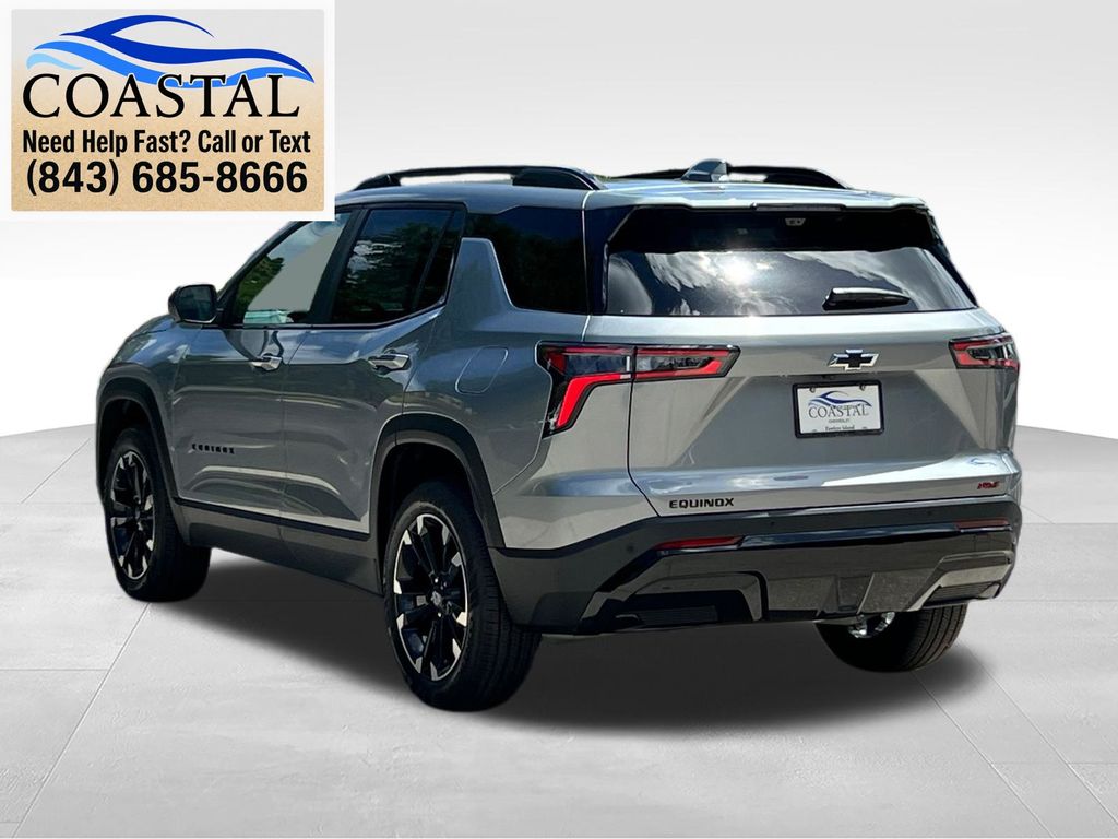 2026 Chevrolet Equinox RS Gray at Bob Mills Chevrolet