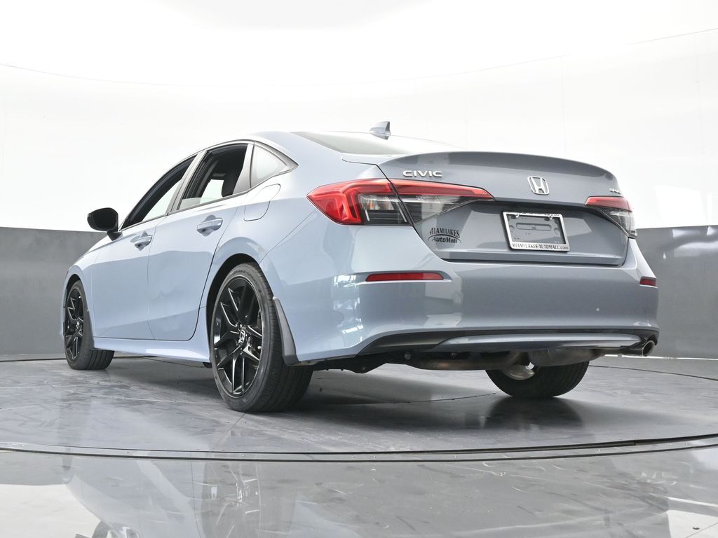 Used 2024 Gray Honda Sport image 54