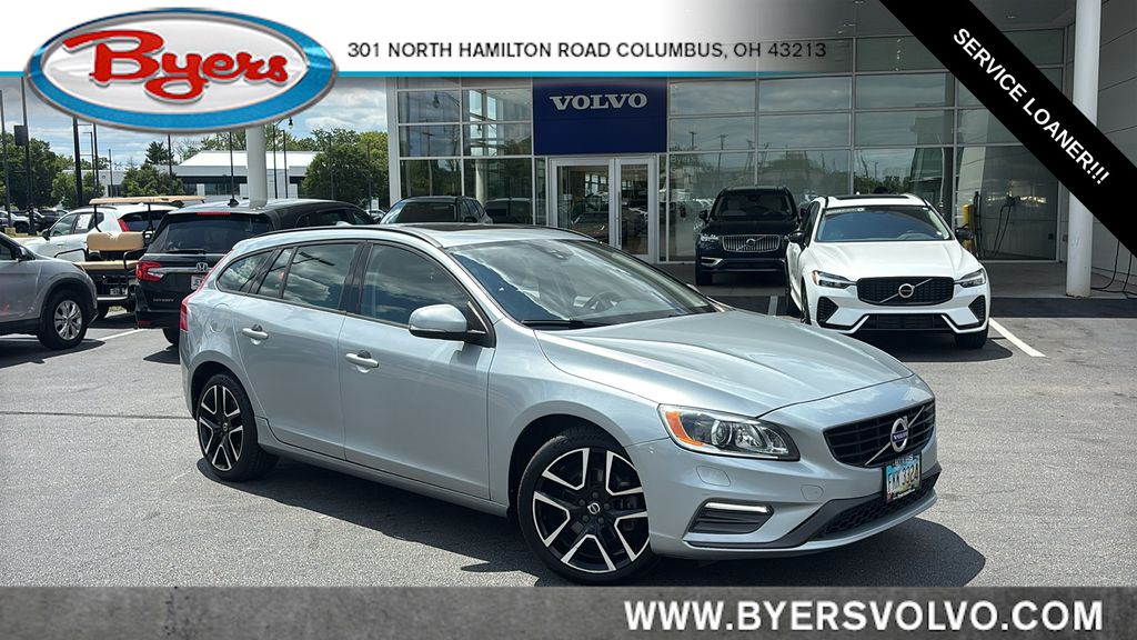 2018 Volvo V60 T5 Dynamic